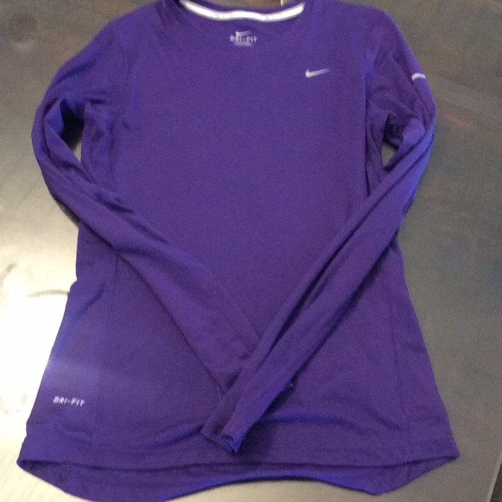 Nike dri fit long sleeve tee
